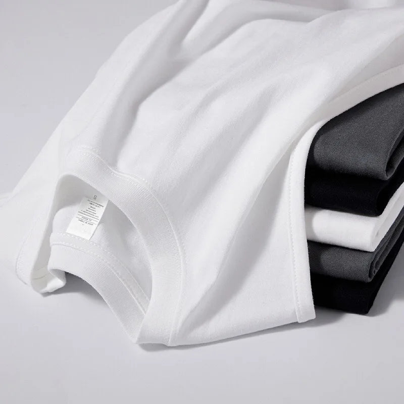 Summer Men's Sleeveless T Shirt New Fashion Summer Basic 100% Cotton Men Women Boyfriend Tank Tops Black White Gray
