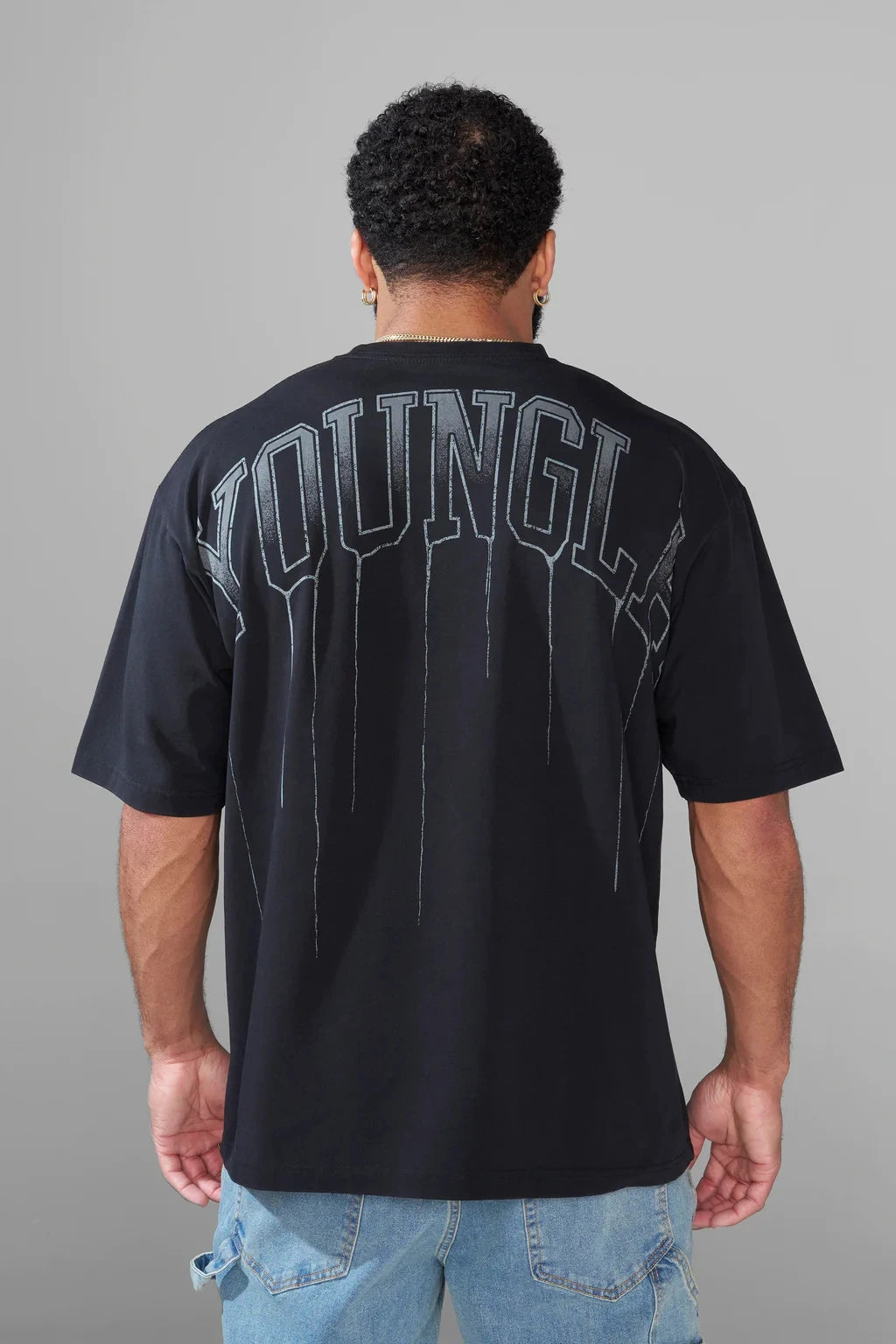 Mens 100% Cotton Crew Neck T-Shirt Soft Breathable Comfortable Tee Classic Fit Casual Shirt For Daily Wear Lightweight