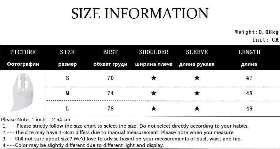 WhereMery Casual Solid V-neck Halter Crop Tops Elegant Sleeveless Slim Summer Camisole Formal Streetwear Women Daily Sporty Vest