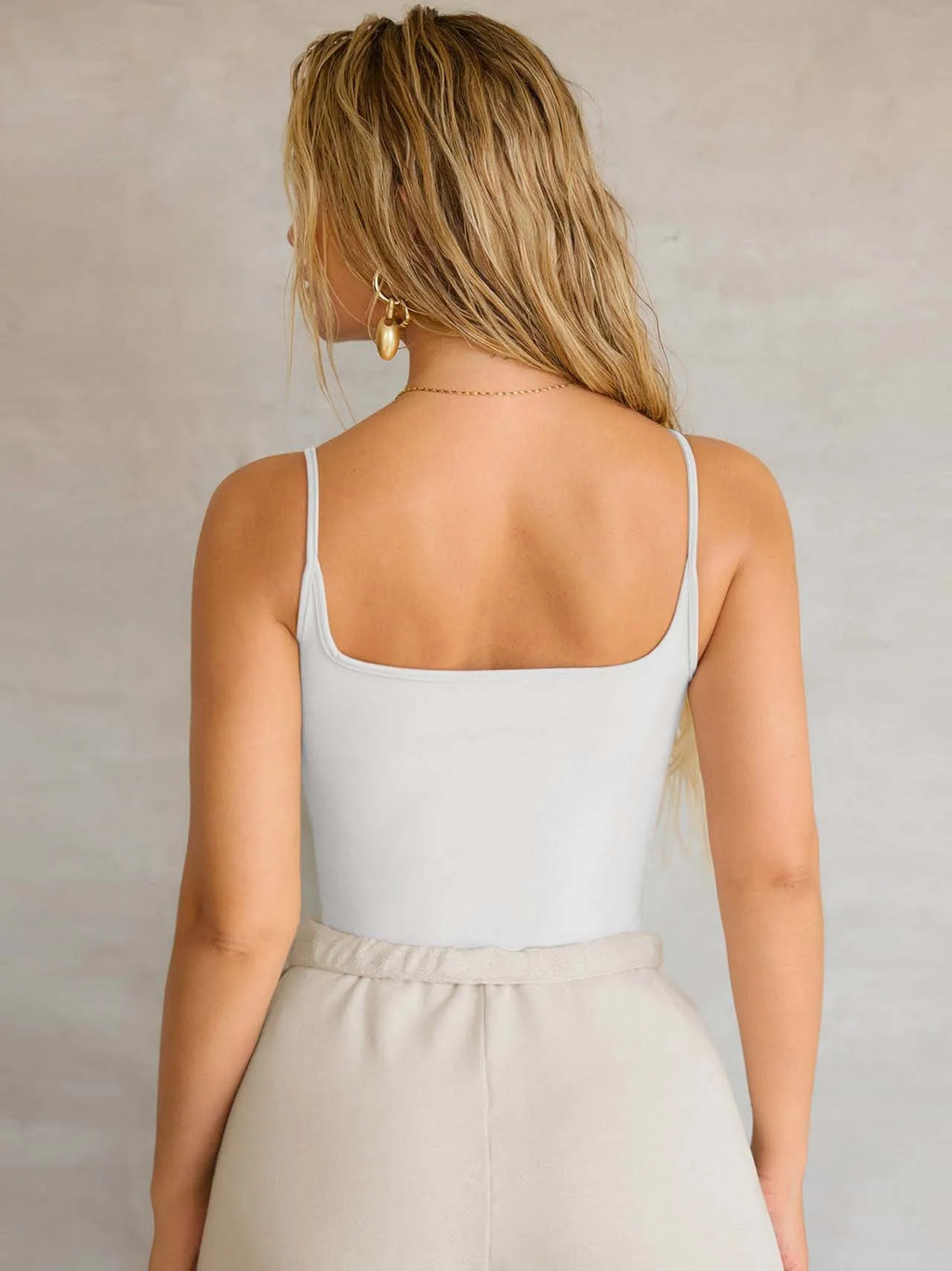 2025 summer new knitted babes with suspender bottoms and slim vest tops