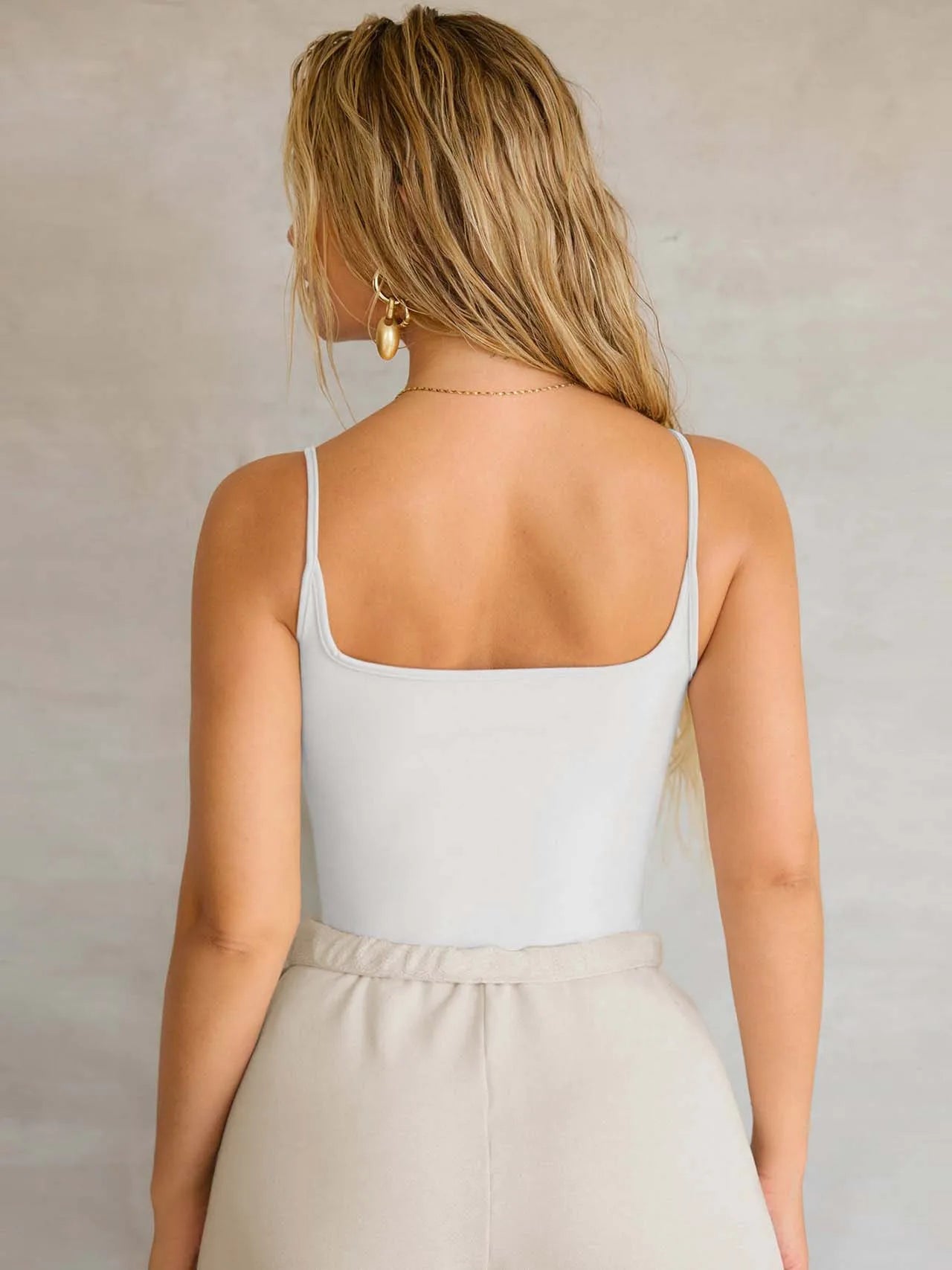 2025 summer new knitted babes with suspender bottoms and slim vest tops