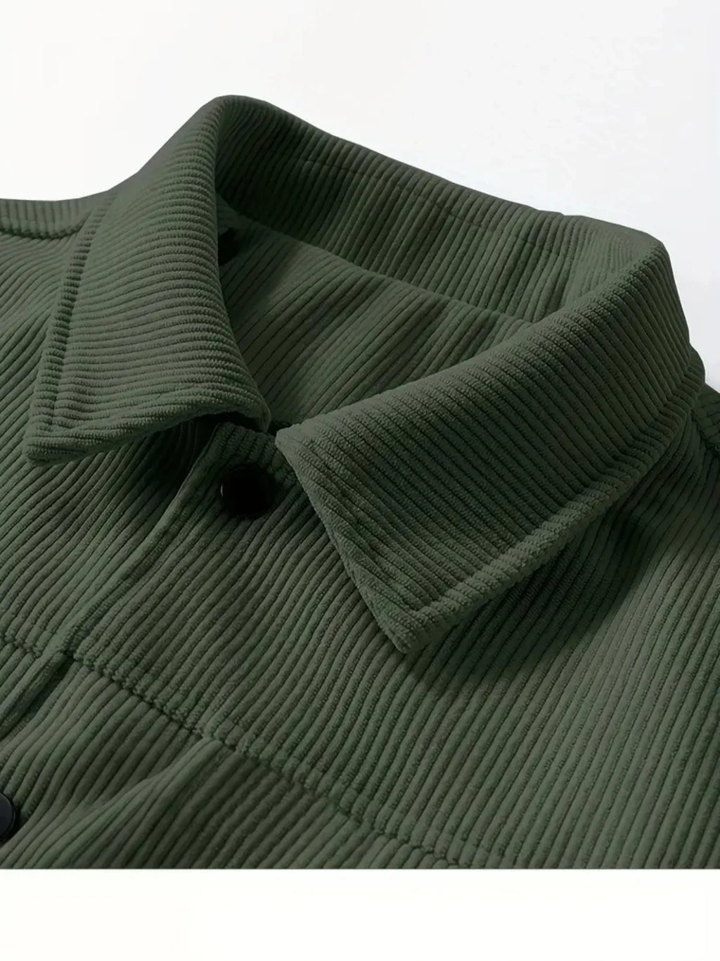 The 2025 new autumn corduroy jacket for men with a lapel, a trendy Japanese style loose coat