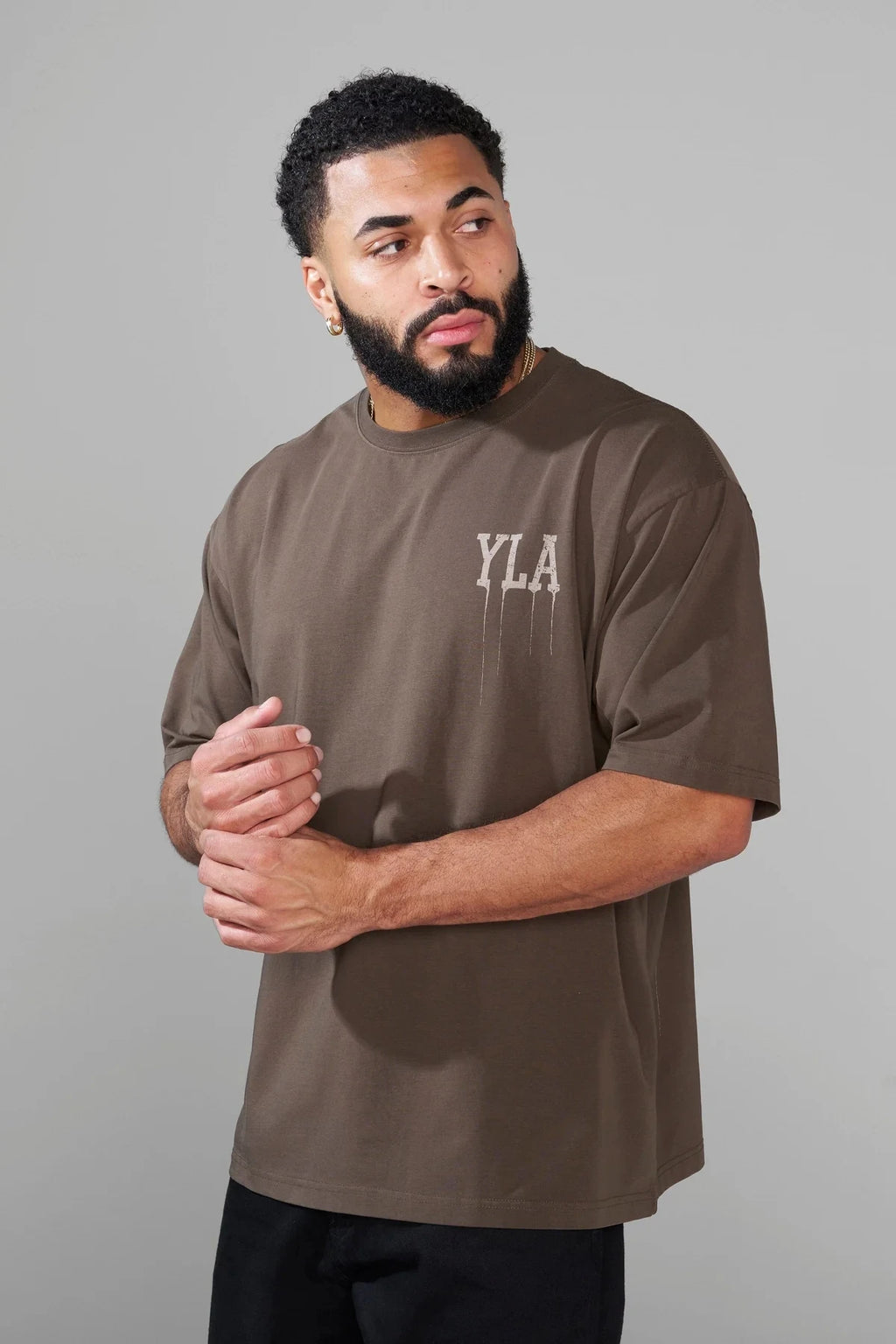 Mens 100% Cotton Crew Neck T-Shirt Soft Breathable Comfortable Tee Classic Fit Casual Shirt For Daily Wear Lightweight