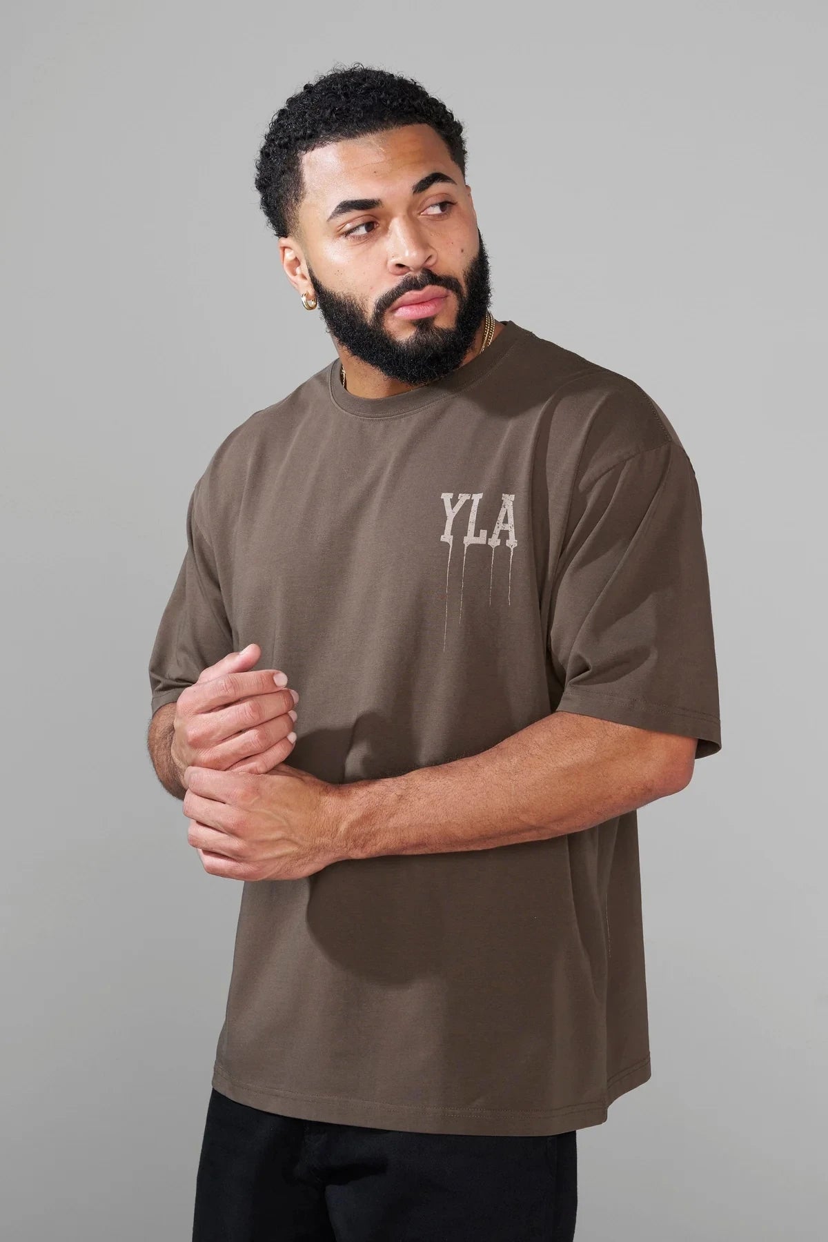 Mens 100% Cotton Crew Neck T-Shirt Soft Breathable Comfortable Tee Classic Fit Casual Shirt For Daily Wear Lightweight