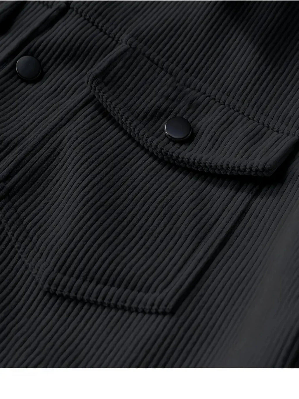 The 2025 new autumn corduroy jacket for men with a lapel, a trendy Japanese style loose coat