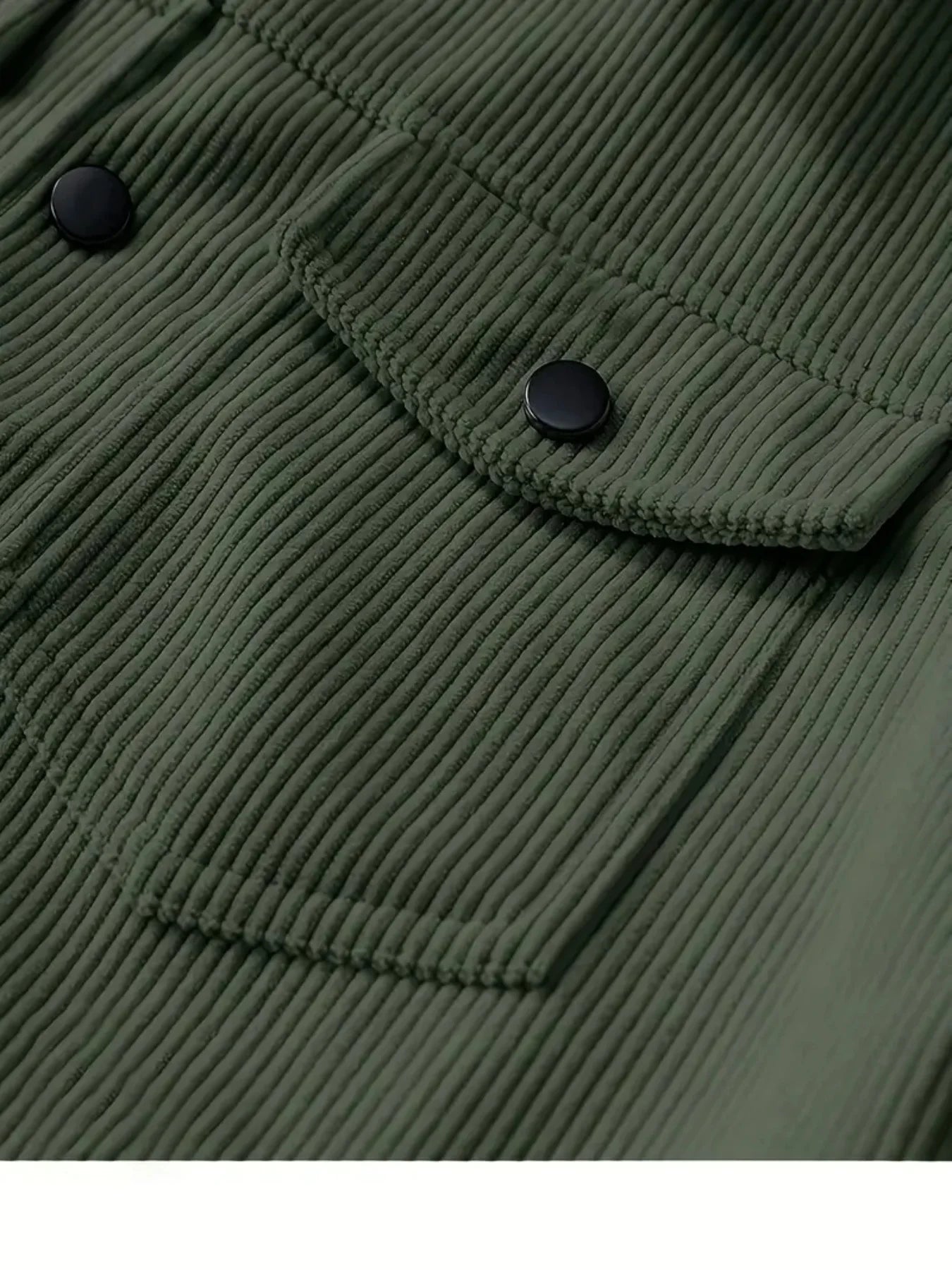 The 2025 new autumn corduroy jacket for men with a lapel, a trendy Japanese style loose coat
