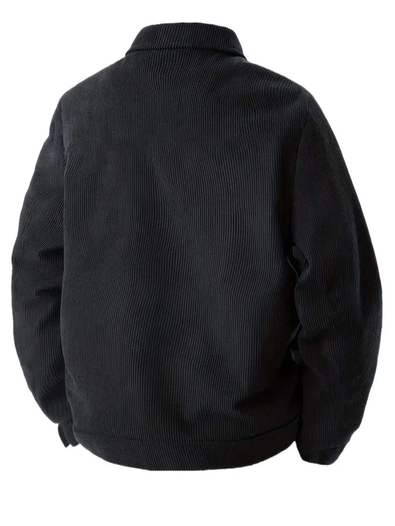 The 2025 new autumn corduroy jacket for men with a lapel, a trendy Japanese style loose coat
