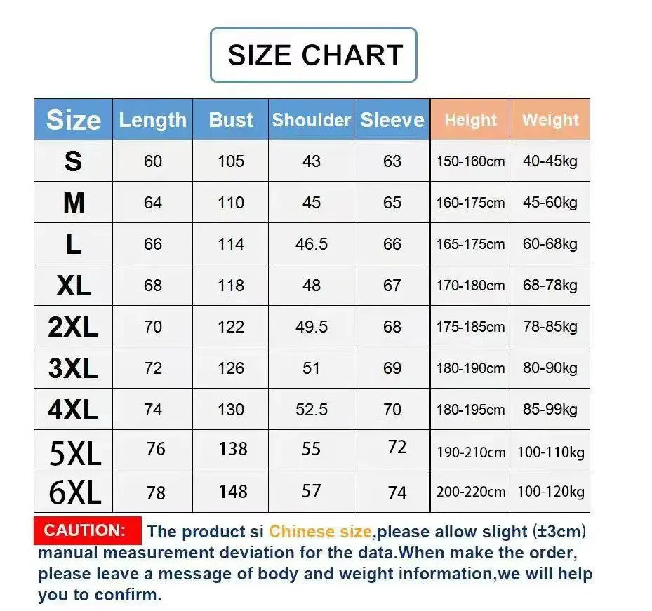 2026-2025 Men's Shirts Formal Shirts Light Blue Black White Long Sleeves F Lapel Spring Autumn Business Casual Clothing Oversized 6XL